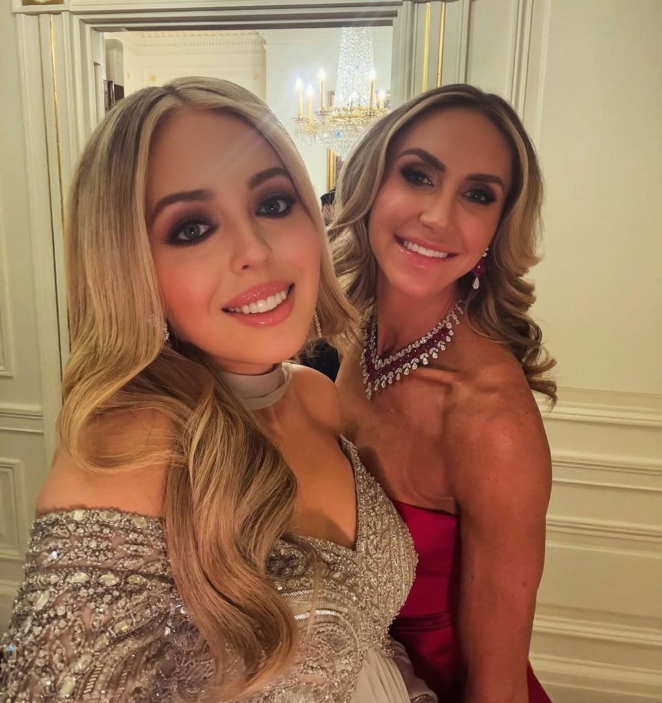 Tiffany y Lara Trump