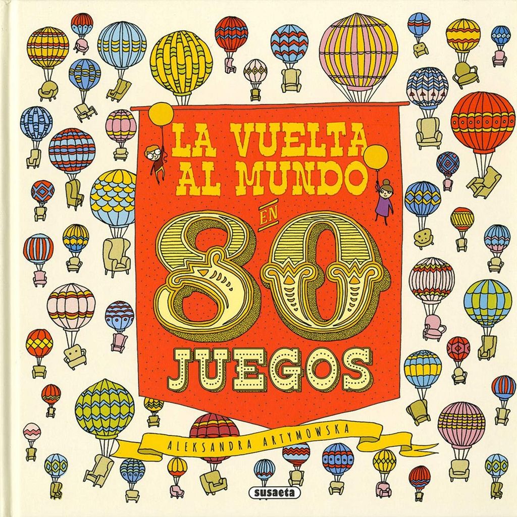 la vuelta al mundo en 80 juegos de vv aa susaeta 