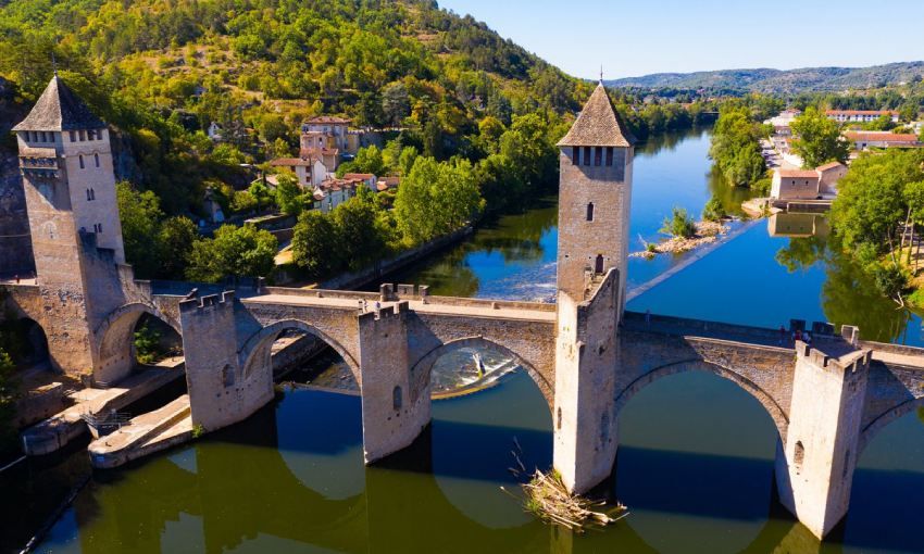 puente medieval de valentre