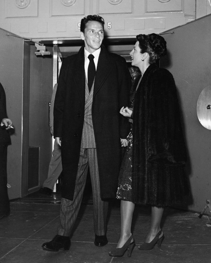 Frank Sinatra y Nancy