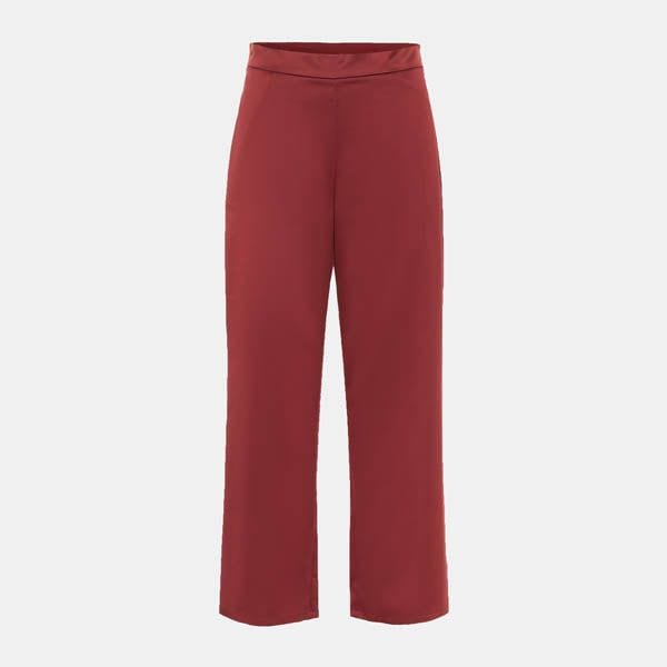 pantalones satinados max mara