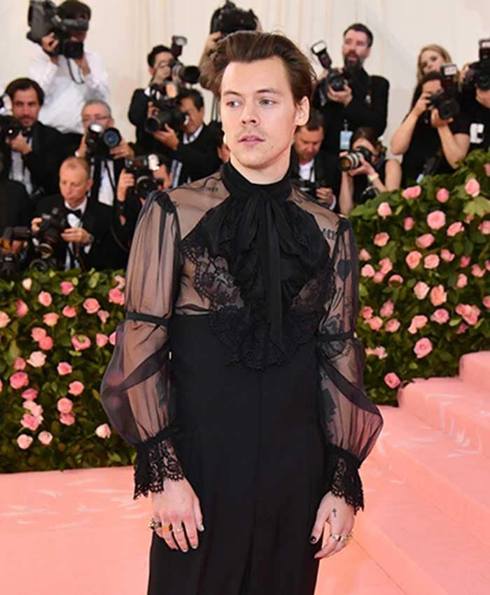 Harry Styles en la Met Gala