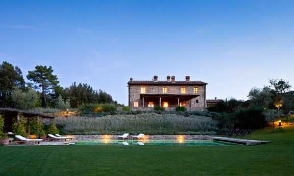 El hotel Rosewood Castiglion del Bosco cuenta, además de con suites, con villas privadas que incorporan cocina.
