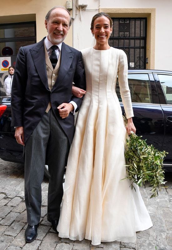 Vestido de novia María Roiz de la Parra