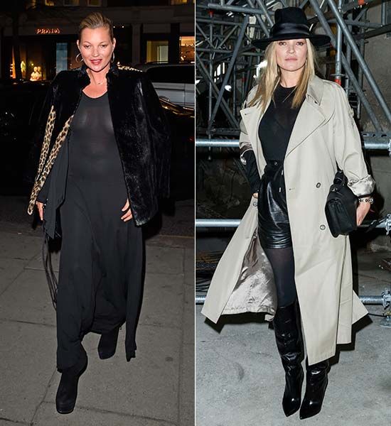 kate moss estilo masculino