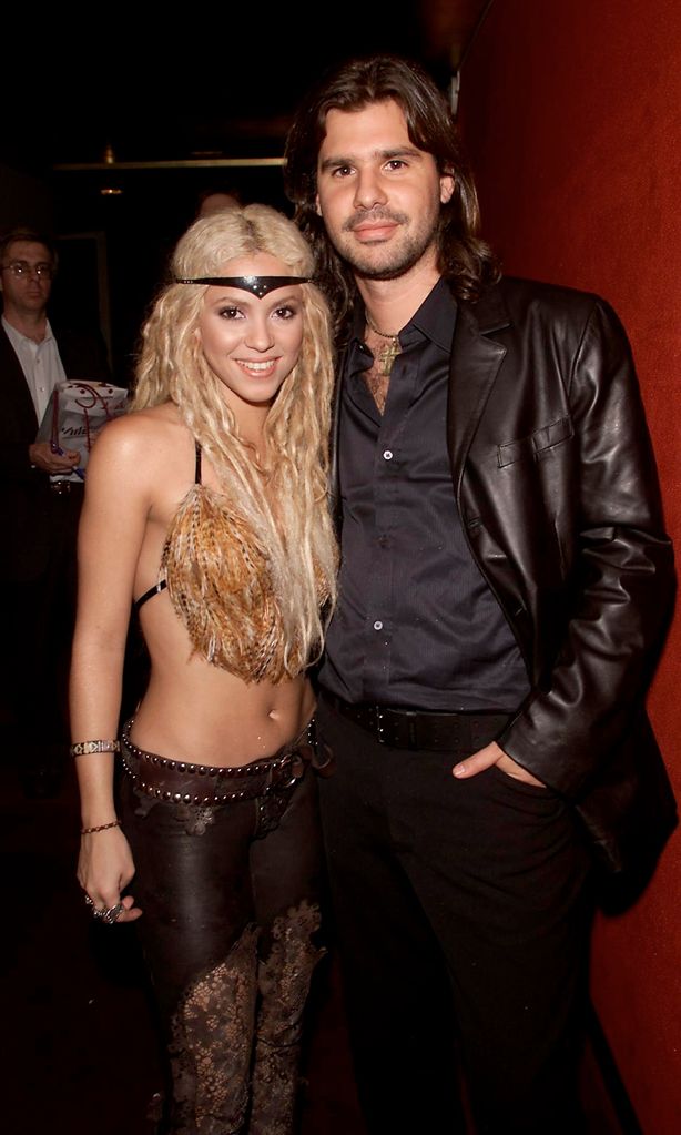 Shakira y Antonio de la Rúa