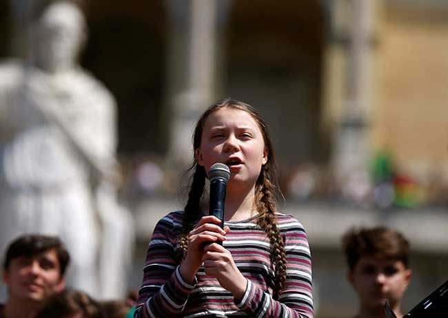 Todo lo  que no sabías sobre Greta Thunberg, la niña que nos alerta sobre la crisis climática