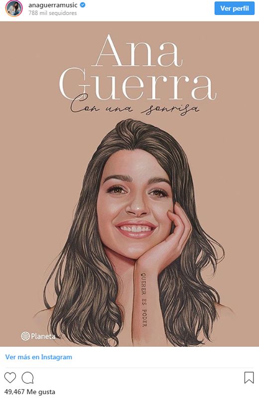 Ana Guerra Libro