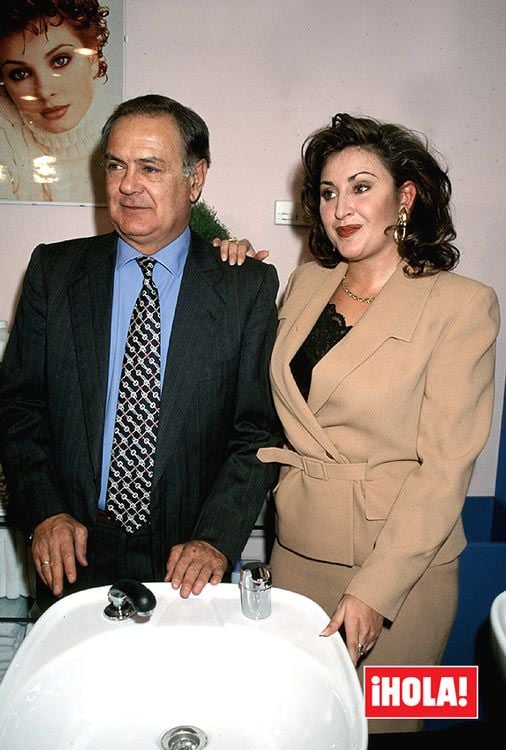Raquel Mosquera y Pedro Carrasco