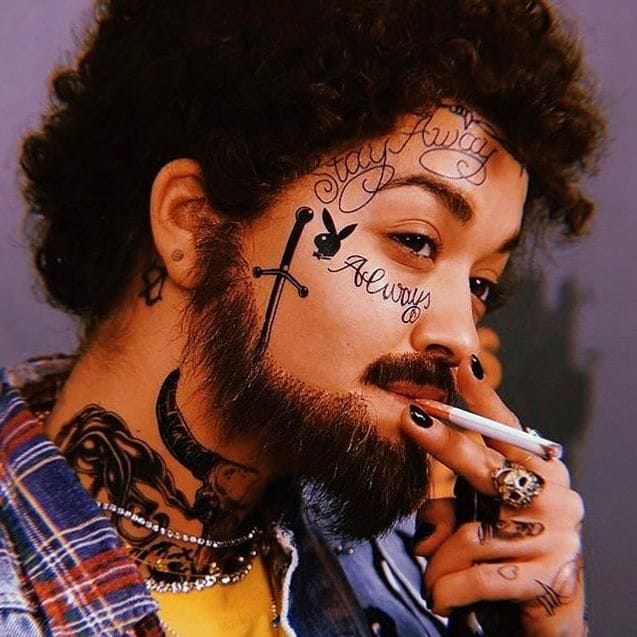 rita ora se transform en post malone