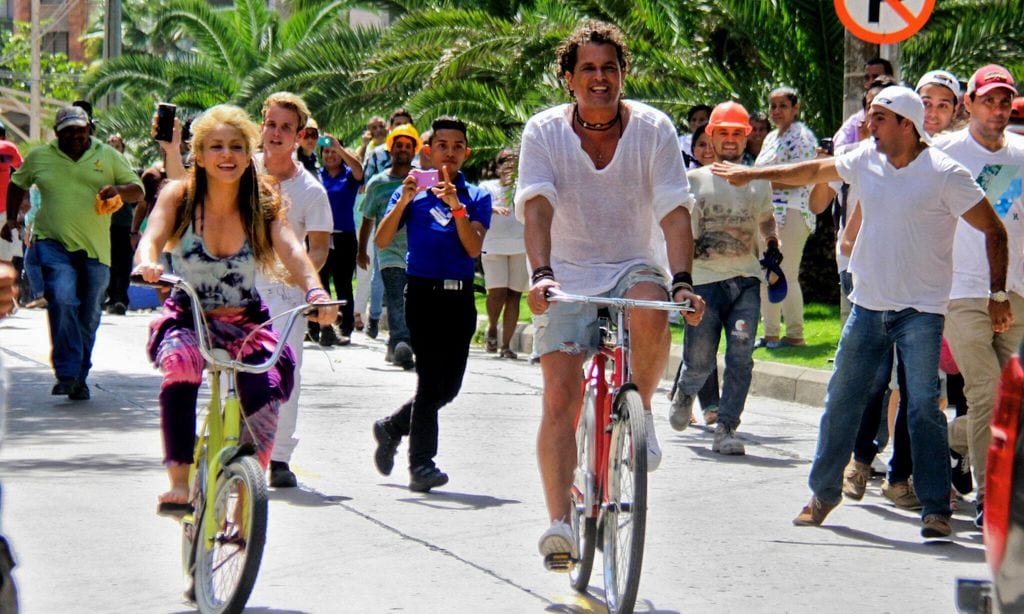 Shakira y Carlos Vives