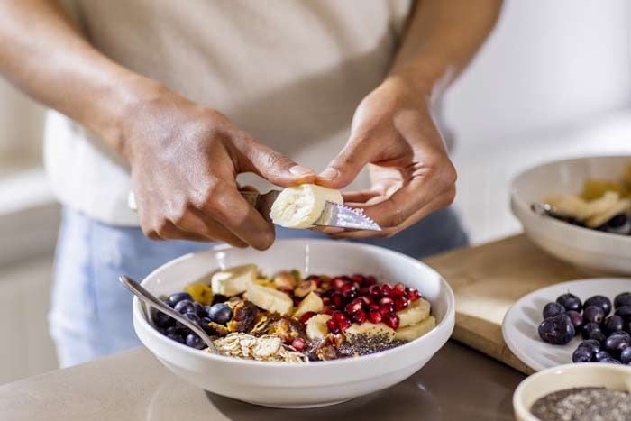 preparar un desayuno saludable