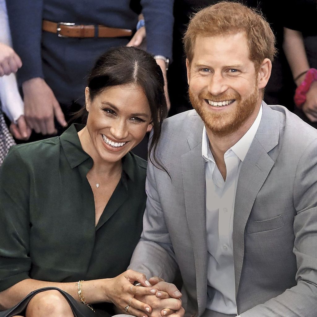 Príncipe Harry y Meghan Markle