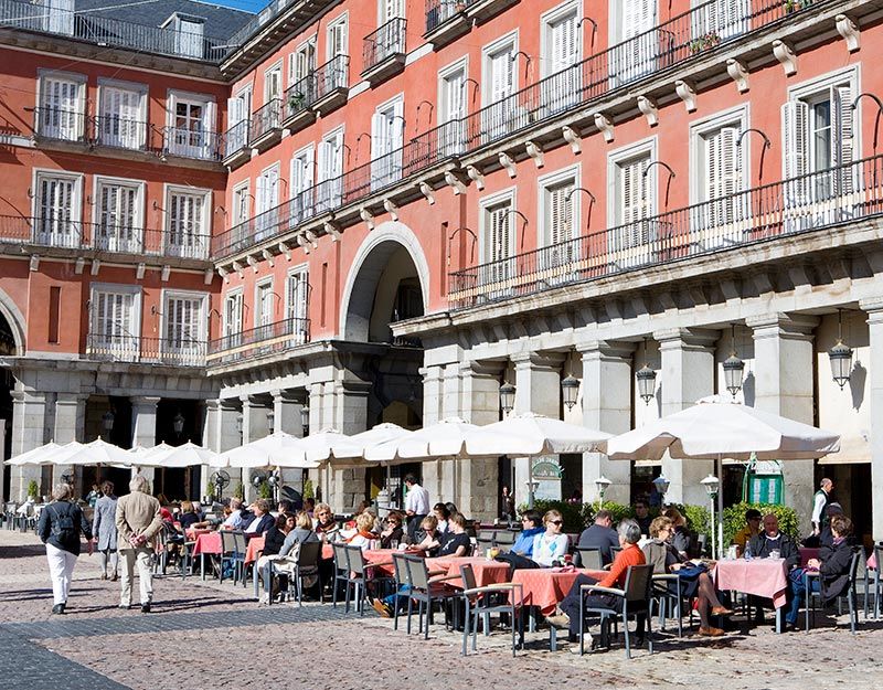 Madrid plaza_mayor