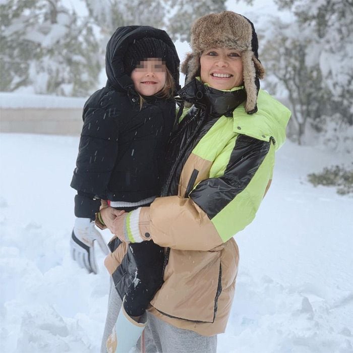 Soraya Arnelas y su hija