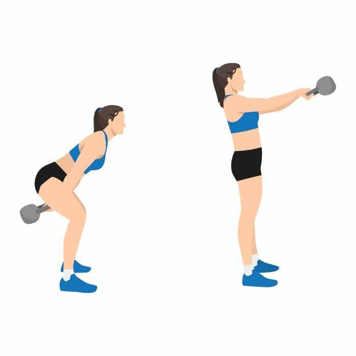 kettlebell swing