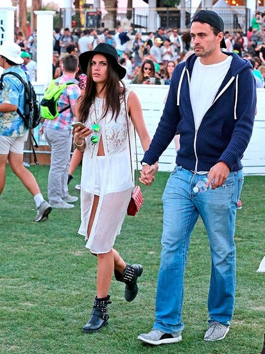 Coachella en pareja