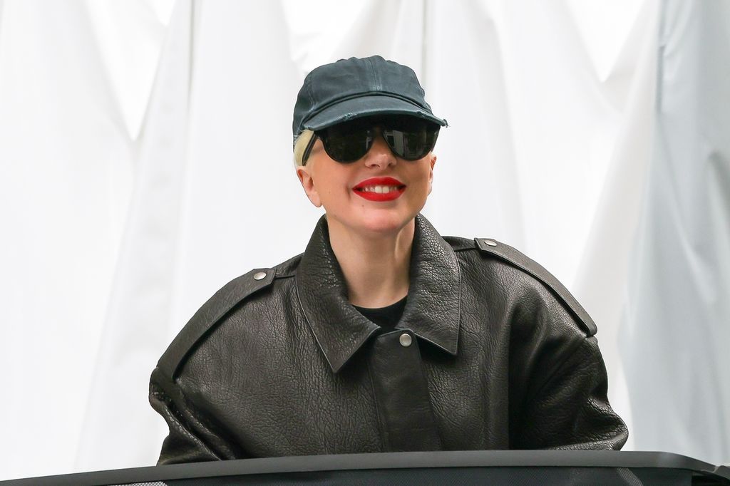 Lady Gaga en Paris el 22 de julio de 2024