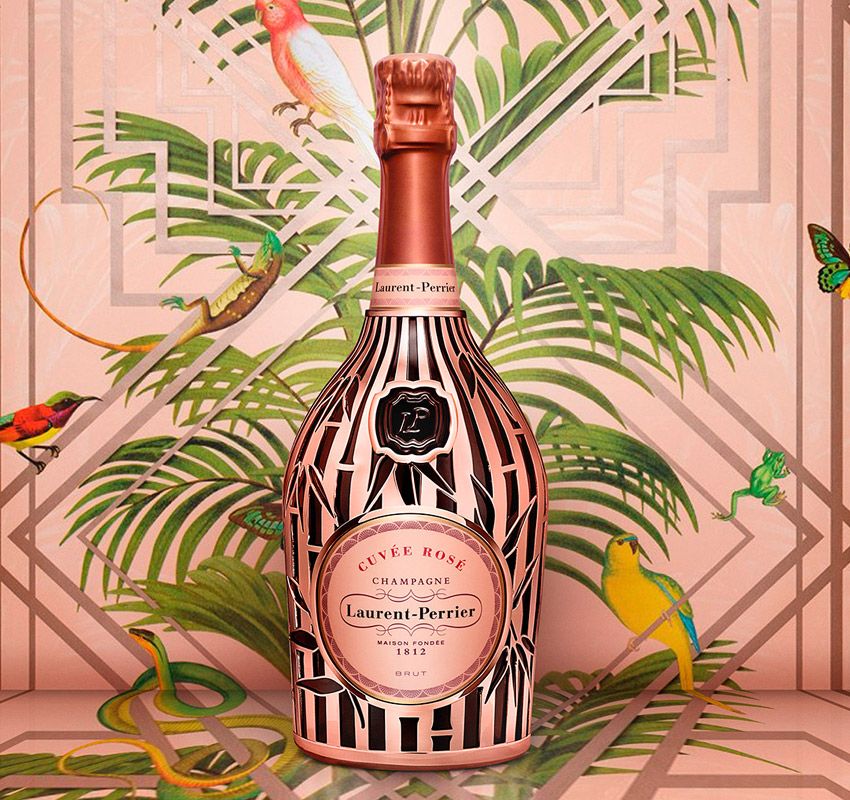 laurent perrier cuvee rose 