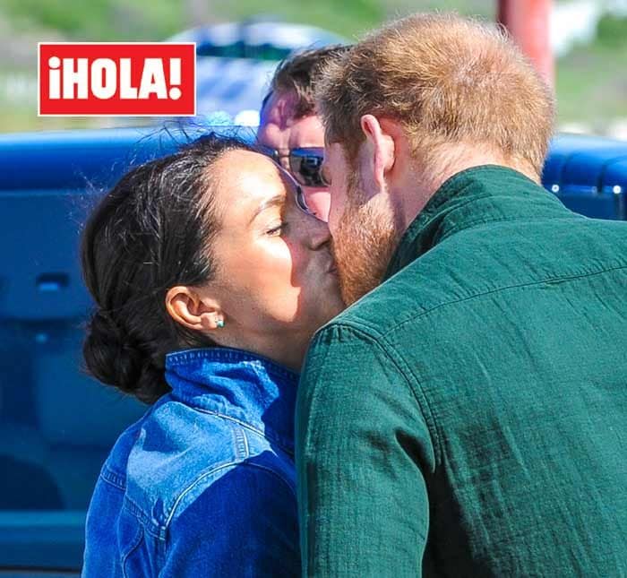 Meghan Markle y el príncipe Harry