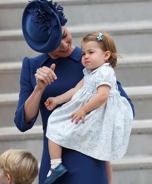 Duquesa de Cambridge y Charlotte de Cambridge