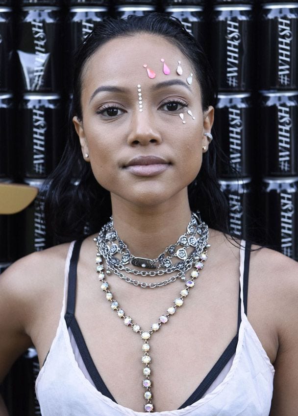 Karrueche Tran getty 