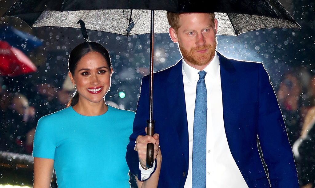 Meghan Markle, Príncipe Harry y su hijo Archie