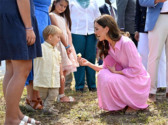 Los duques de Cambridge en Bahamas