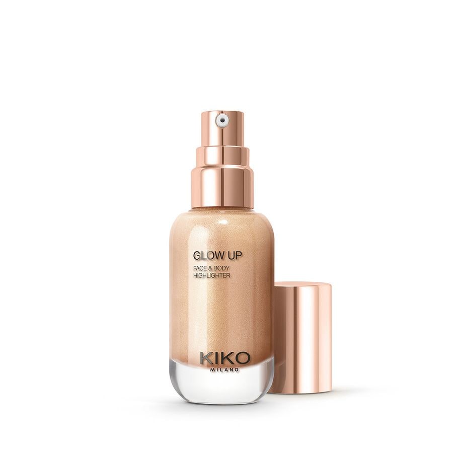 'Glow up face and body highlighter', de Kiko Milano