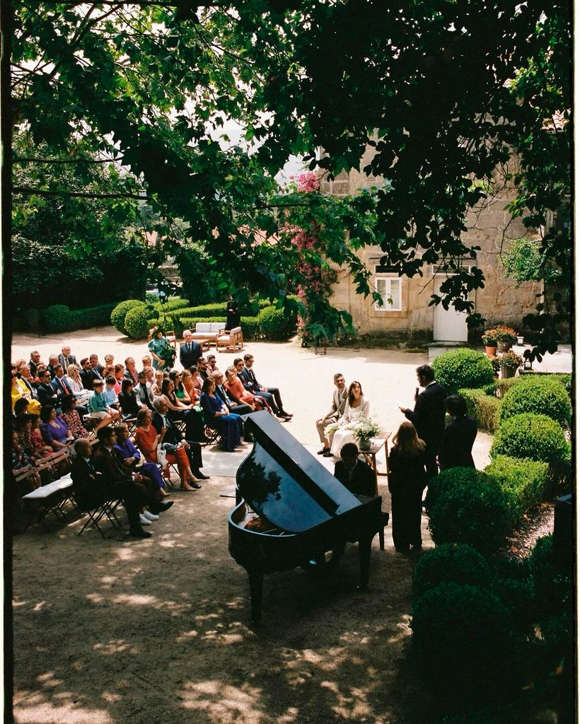 Música en una boda