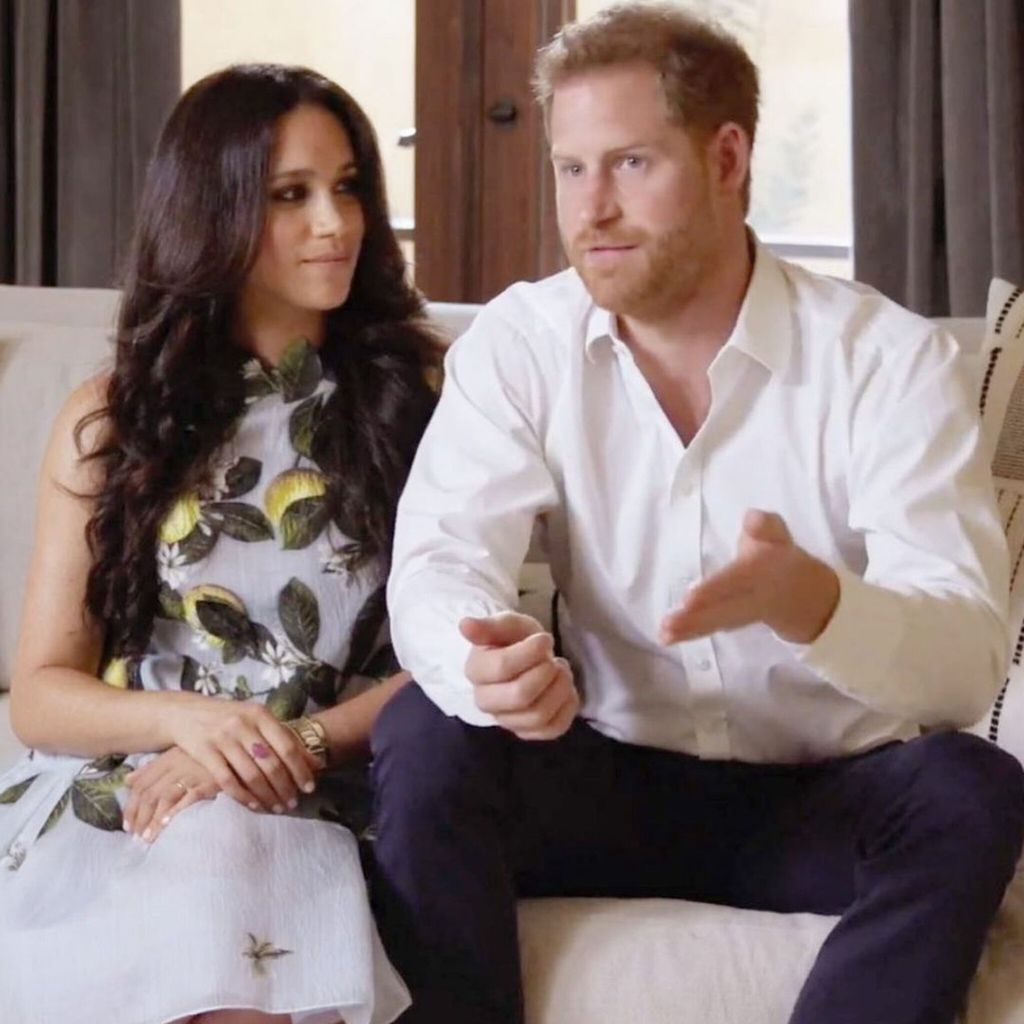 Meghan Markle y Harry