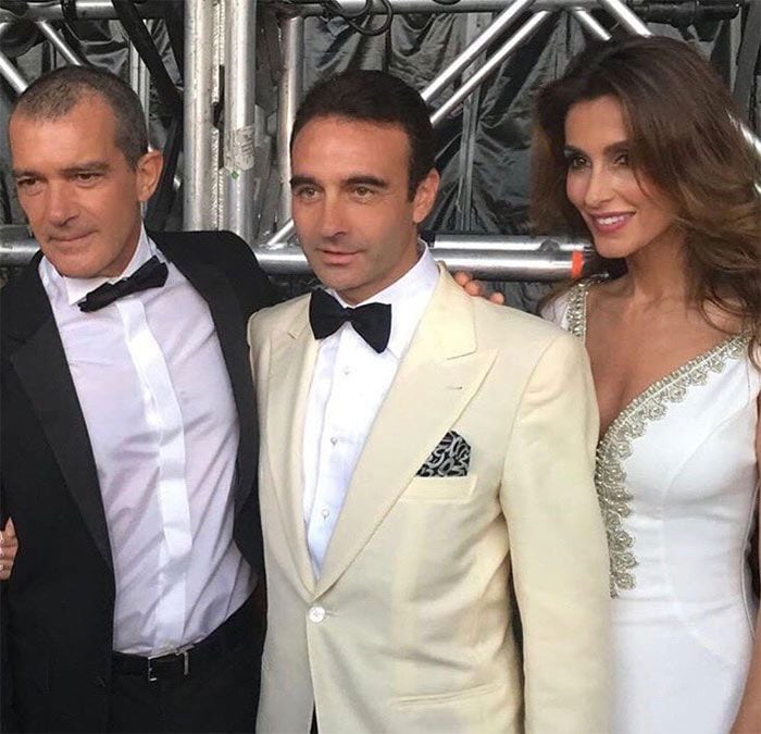 Nicole Kimpel sorprende a Antonio Banderas en su cumpleaños