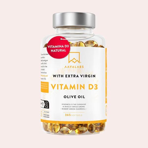 Vitamina D3 Natural [5000 UI] Depot - Altamente Concentrada de AAVALABS