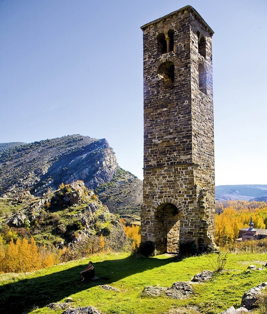 soria torre de san miguel en yanguas