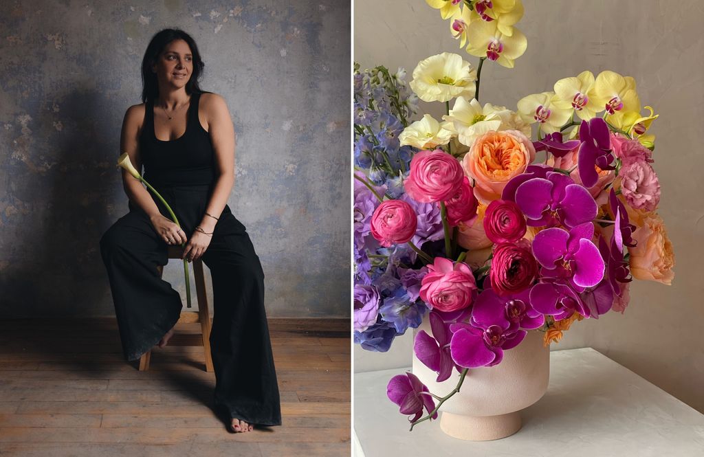 Paola González, la fundadora de La Distribuidora, ha creado una empresa a partir de su pasión por la floristería 