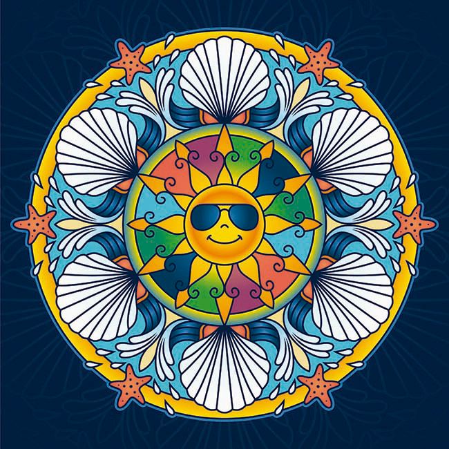 mandalas verano