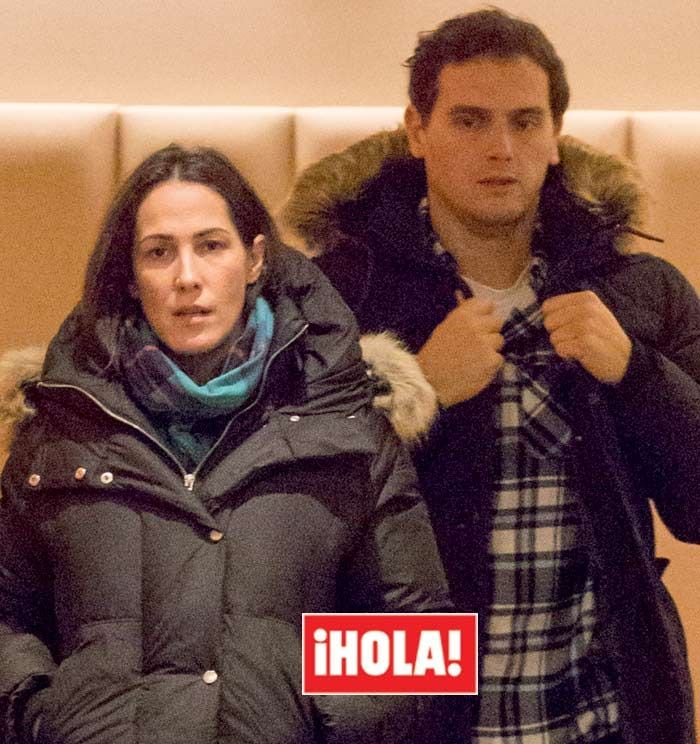 Malú y Albert Rivera