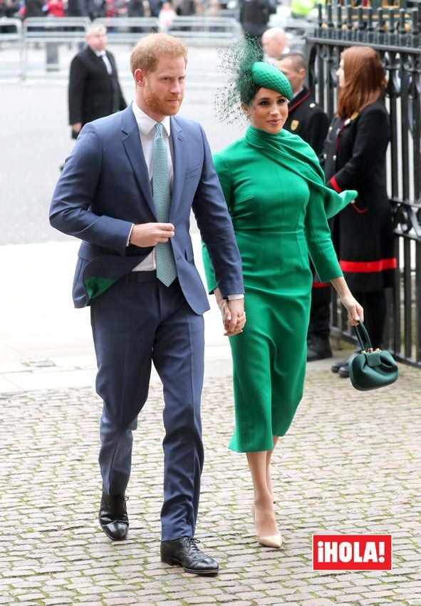 Meghan Markle y el príncipe Harry