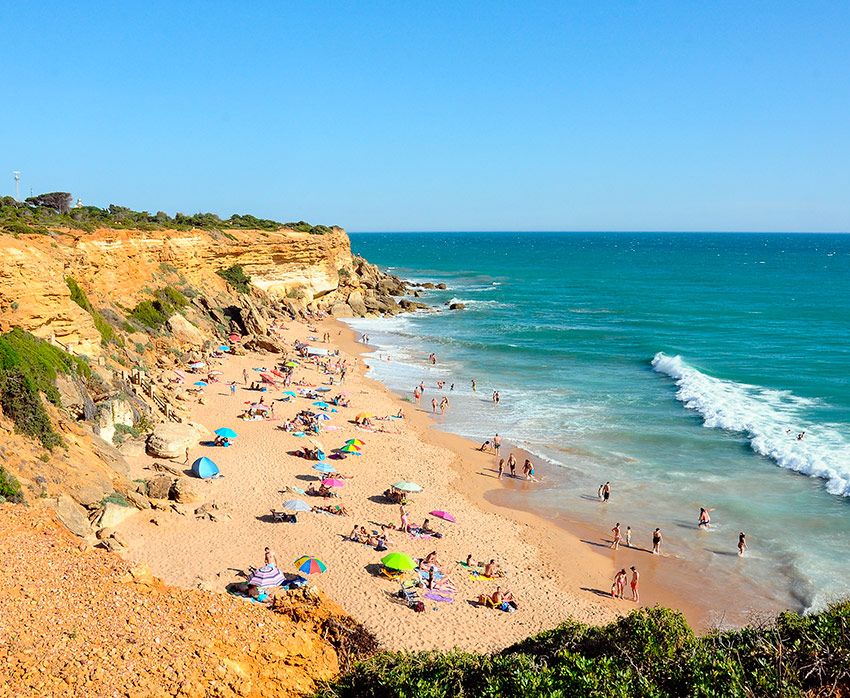 calas de roche cadiz