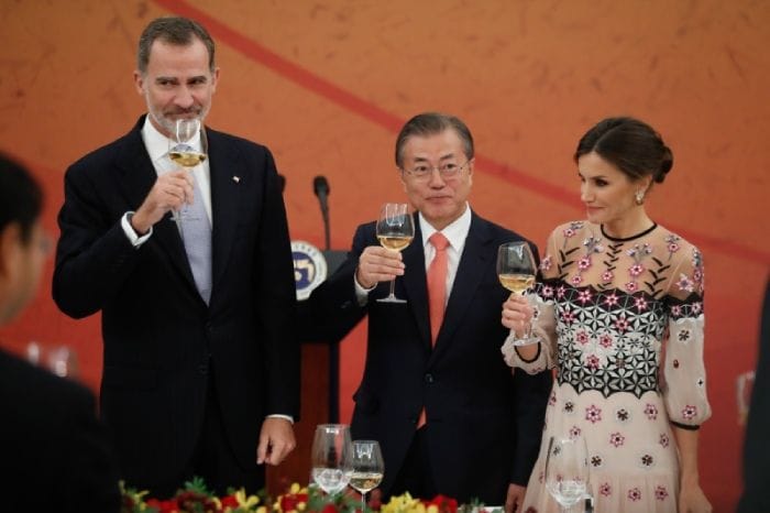 Los Reyes celebrarán esta semana la primera cena de gala tras la pandemia