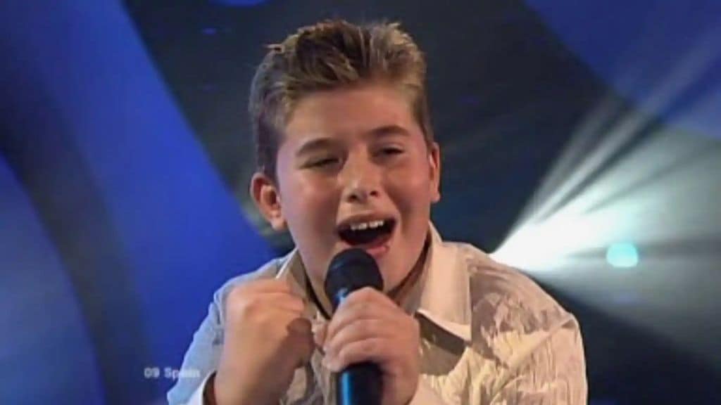 El increíble cambio de Sergio Jesús, el niño de Eurovisión Junior 2003, que reaparece dos décadas después