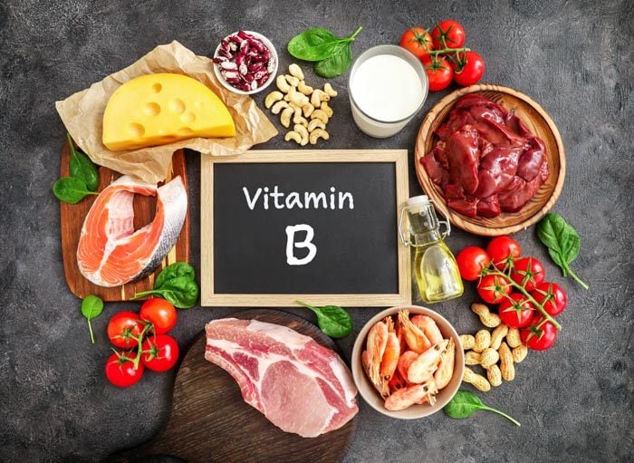 alimentos con vitaminas del grupo B