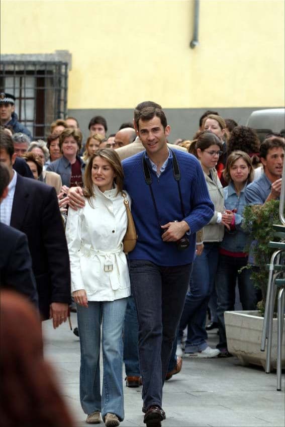 Reyes Felipe y Letizia en Cuenca