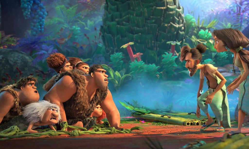 The Croods: New Age Animated Movie