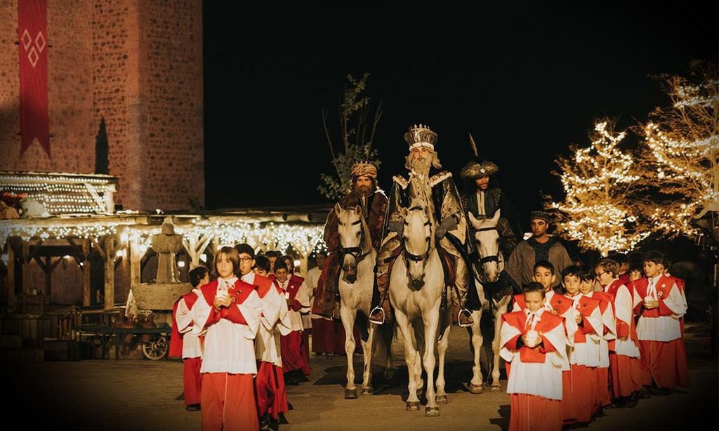 la navidad en puy du fou toledo 