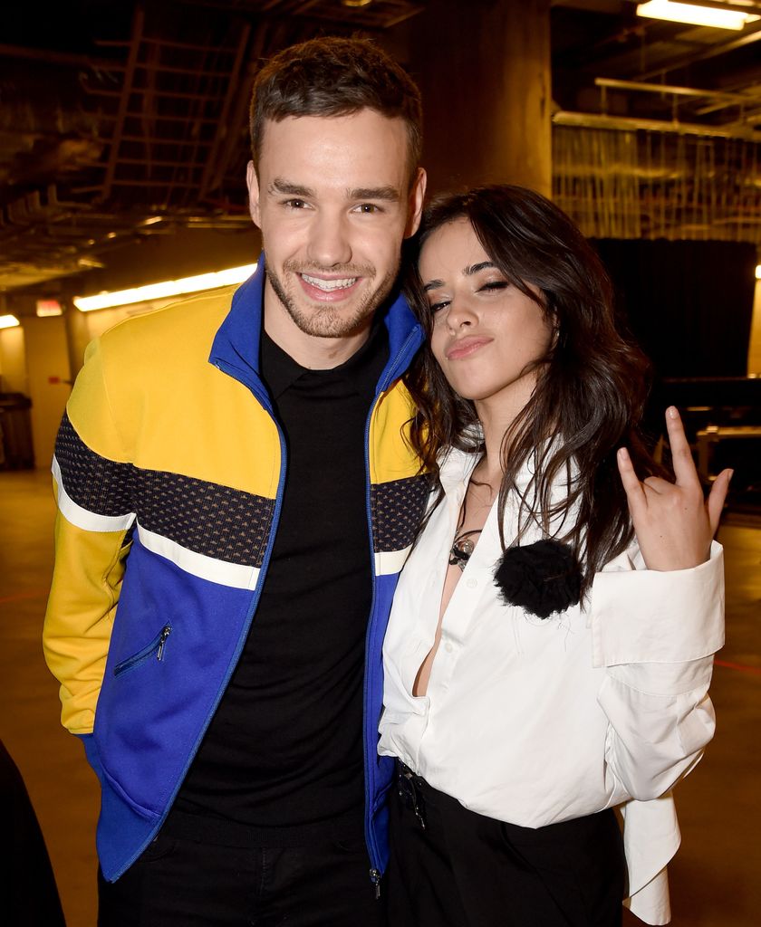 Camila Cabello también le dedicó un mensaje a Liam.