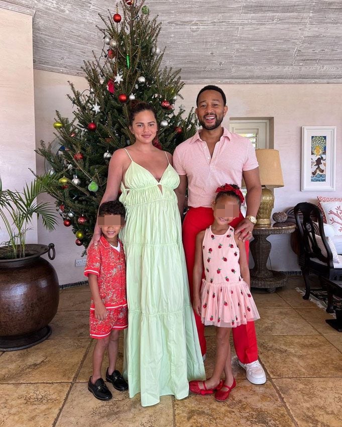 Chrissy Teigen John Legend hijos