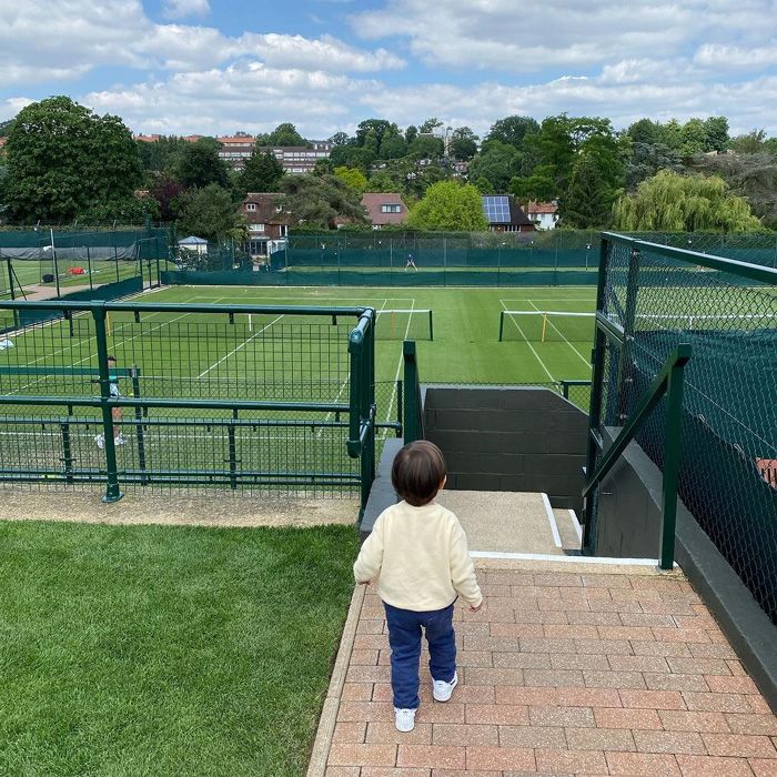 Miguel, el hijo de Ana Boyer y Fernando Verdasco