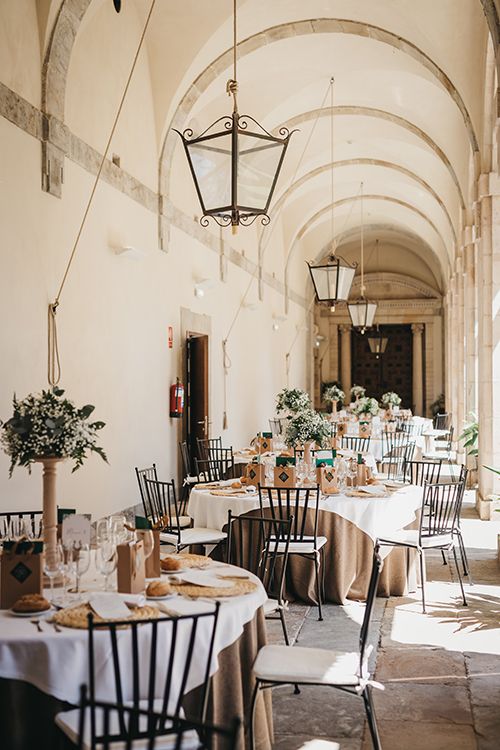 Decoración de espacios de boda