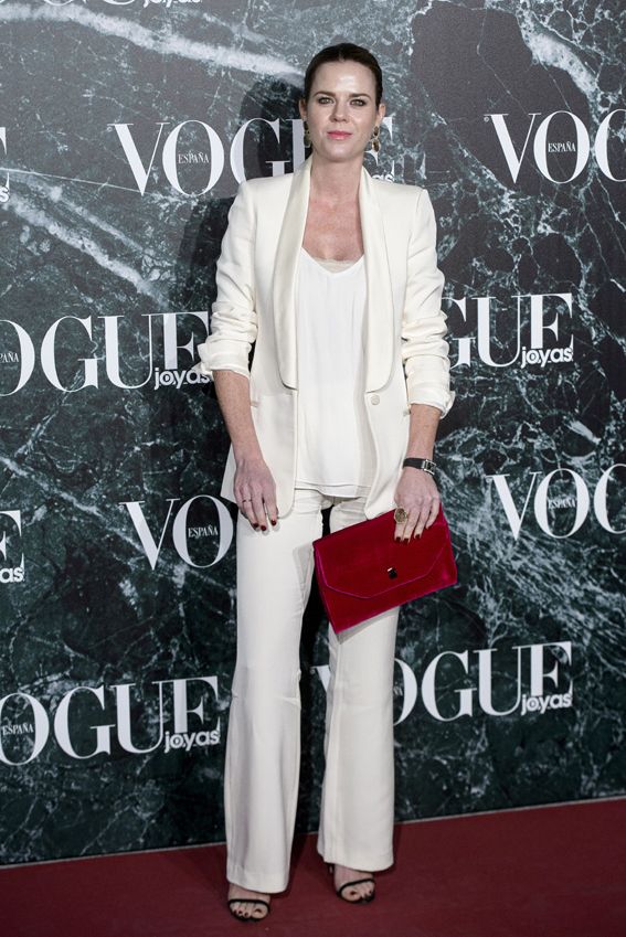 Amelia Bono durante la ceremonia de entrega de Premios Vogue Joyas 2016